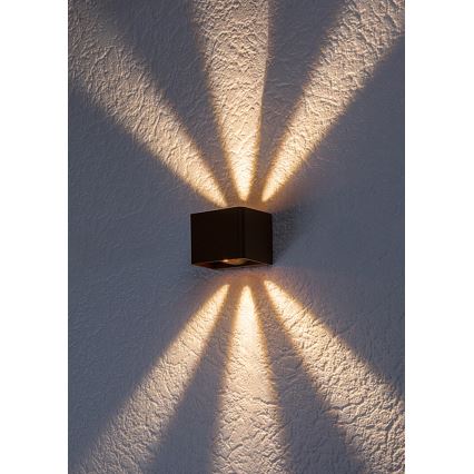 Rabalux - LED Vanjska zidna svjetiljka LED/10W/230V IP54 smeđa