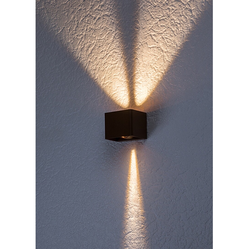 Rabalux - LED Vanjska zidna svjetiljka LED/10W/230V IP54 smeđa