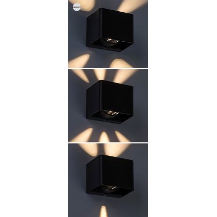 Rabalux - LED Vanjska zidna svjetiljka LED/10W/230V IP54 smeđa