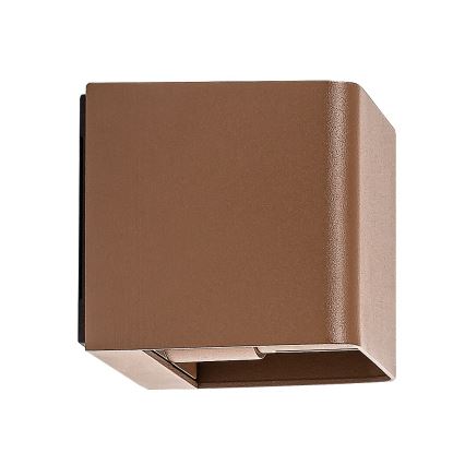 Rabalux - LED Vanjska zidna svjetiljka LED/10W/230V IP54 smeđa