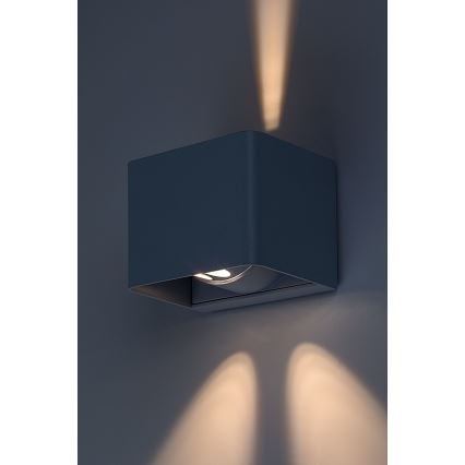Rabalux - LED Vanjska zidna svjetiljka LED/10W/230V IP54 siva