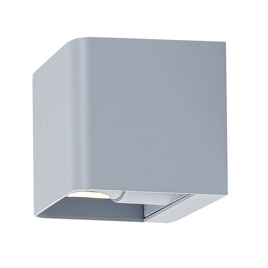 Rabalux - LED Vanjska zidna svjetiljka LED/10W/230V IP54 siva