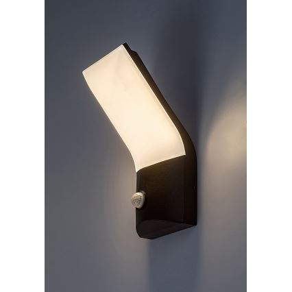 Rabalux - LED Vanjska zidna svjetiljka sa senzorom LED/10W/230V IP54