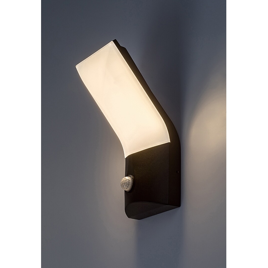 Rabalux - LED Vanjska zidna svjetiljka sa senzorom LED/10W/230V IP54