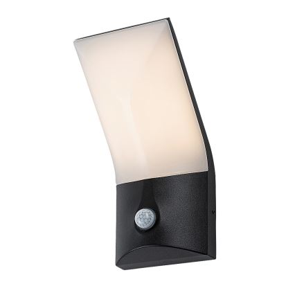 Rabalux - LED vanjsko zidno svjetlo sa senzorom LED/10W/230V IP54