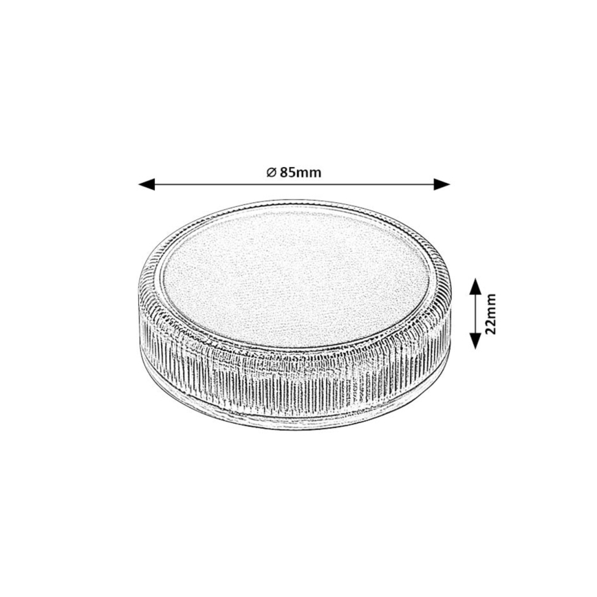 Rabalux - LED Solarna svjetiljka LED/0,3W/1,2V 800mAh IP65