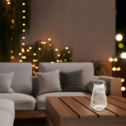 Rabalux - LED solarna svjetiljka LED/0,16W/1,2V 400 mAh IP44