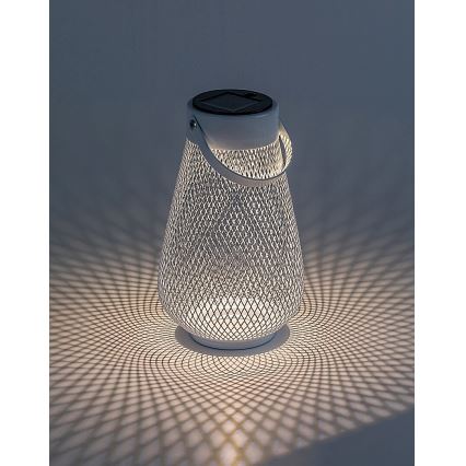 Rabalux - LED Solarna svjetiljka LED/0,16W/1,2V 400mAh IP44
