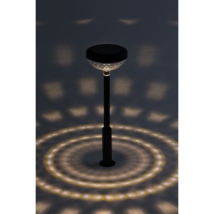 Rabalux - LED RGB solarna svjetiljka LED/0,1W/1,2V 600mAh IP44