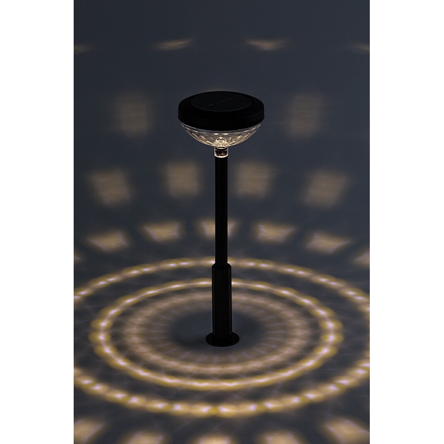 Rabalux - LED RGB solarna svjetiljka LED/0,1W/1,2V 600mAh IP44
