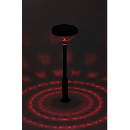Rabalux - LED RGB solarna svjetiljka LED/0,1W/1,2V 600mAh IP44