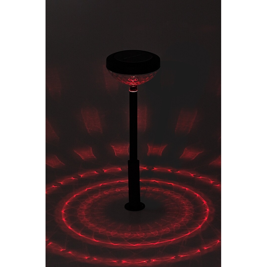 Rabalux - LED RGB solarna svjetiljka LED/0,1W/1,2V 600mAh IP44