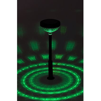Rabalux - LED RGB solarna svjetiljka LED/0,1W/1,2V 600mAh IP44