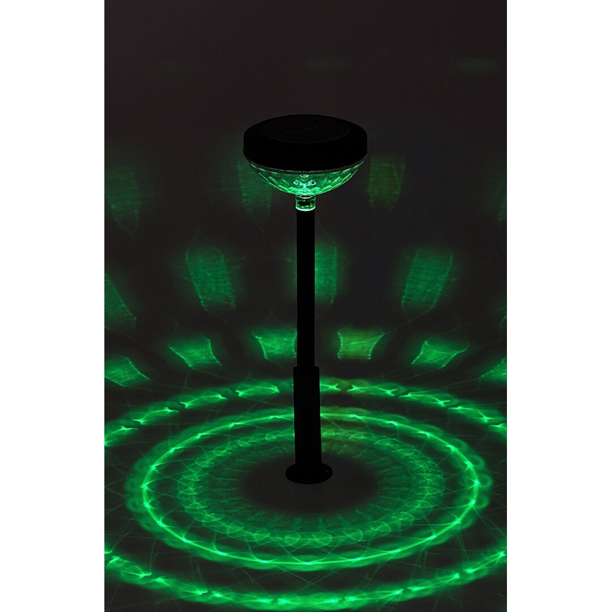 Rabalux - LED RGB solarna svjetiljka LED/0,1W/1,2V 600mAh IP44
