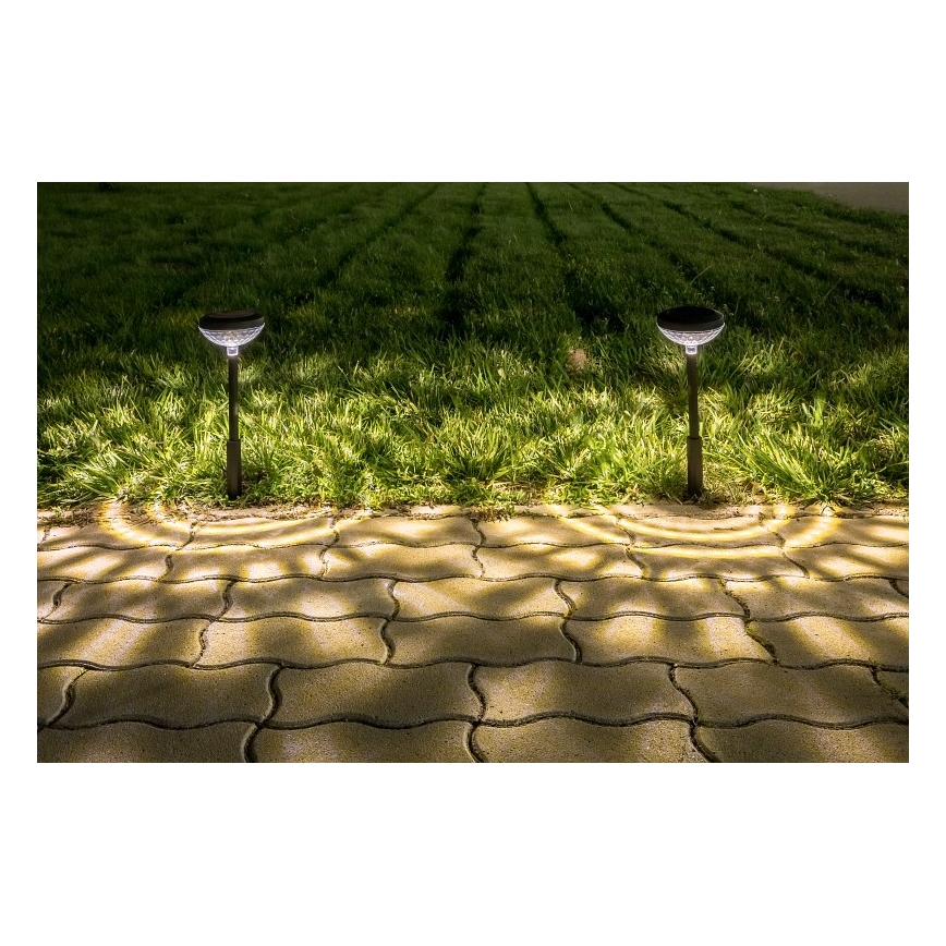 Rabalux - LED RGB Solarno svjetlo LED/0,1W/1,2V 600mAh IP44