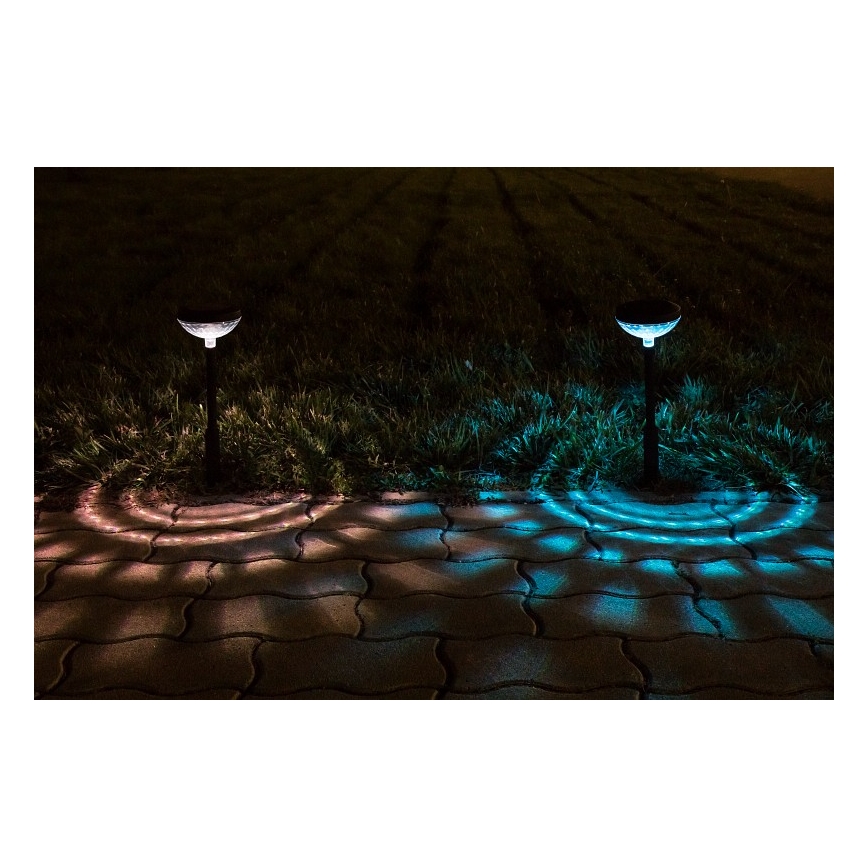 Rabalux - LED RGB Solarno svjetlo LED/0,1W/1,2V 600mAh IP44