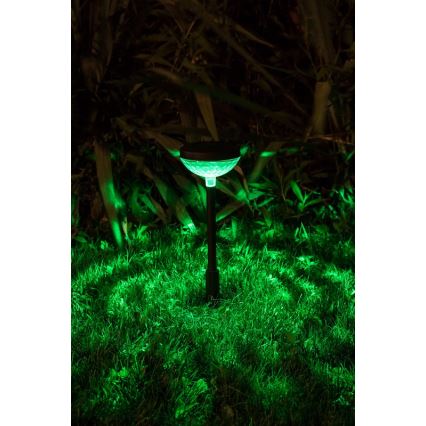 Rabalux - LED RGB Solarno svjetlo LED/0,1W/1,2V 600mAh IP44