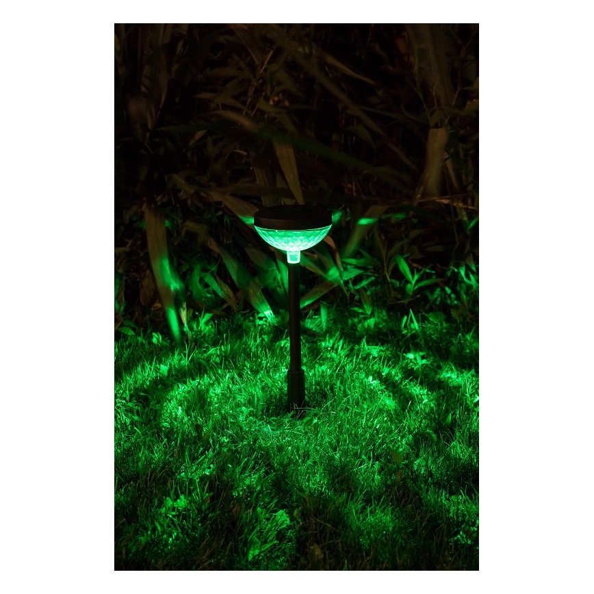 Rabalux - LED RGB Solarno svjetlo LED/0,1W/1,2V 600mAh IP44