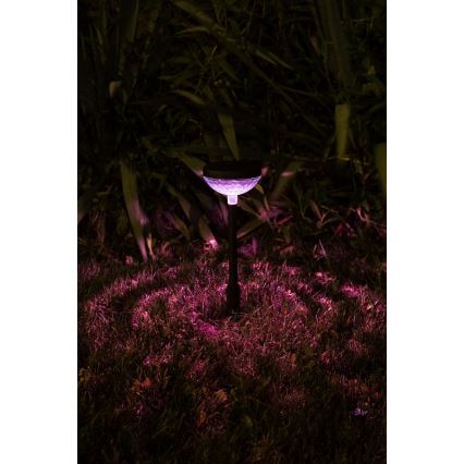 Rabalux - LED RGB Solarno svjetlo LED/0,1W/1,2V 600mAh IP44
