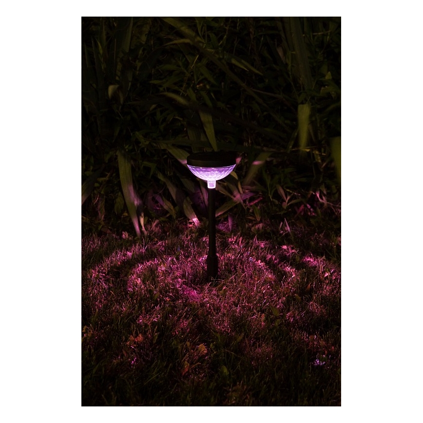 Rabalux - LED RGB Solarno svjetlo LED/0,1W/1,2V 600mAh IP44