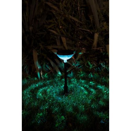 Rabalux - LED RGB Solarno svjetlo LED/0,1W/1,2V 600mAh IP44