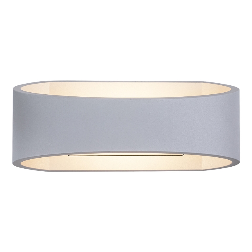 Rabalux - LED vanjska zidna svjetiljka LED/9W/230V IP54 bijela