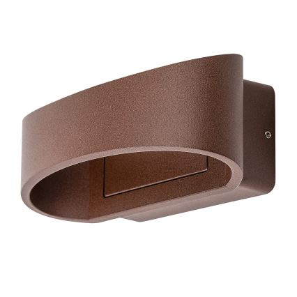 Rabalux - LED vanjsko zidno svjetlo LED/9W/230V IP54 smeđa