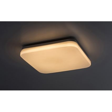 Rabalux - LED Kupaonska stropna svjetiljka LED/18W/230V 3000/4000/6000K IP44 28,5x28,5 cm