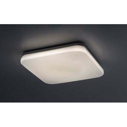 Rabalux - LED Kupaonska stropna svjetiljka LED/18W/230V 3000/4000/6000K IP44 28,5x28,5 cm
