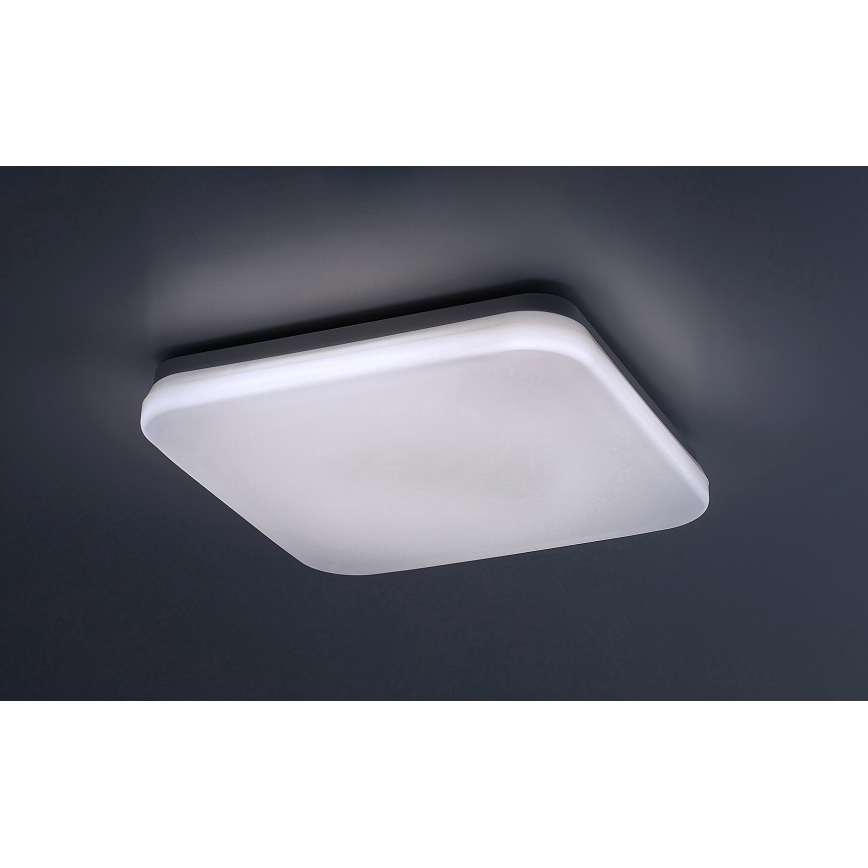 Rabalux - LED Kupaonska stropna svjetiljka LED/18W/230V 3000/4000/6000K IP44 28,5x28,5 cm