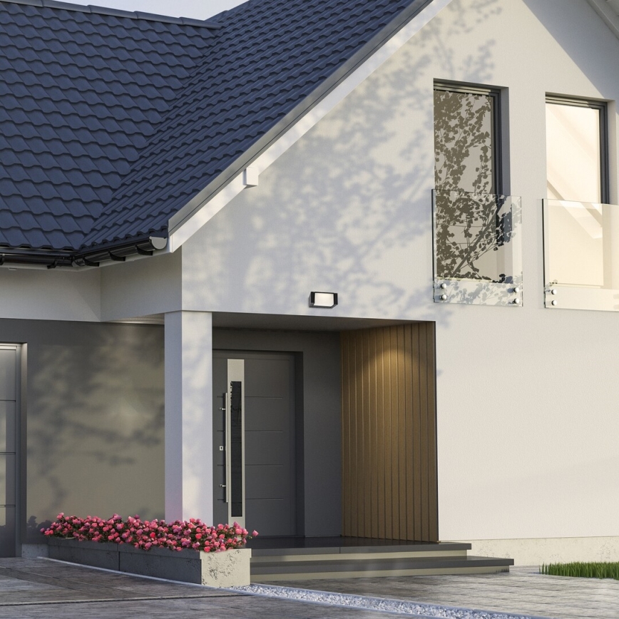 Rabalux - LED Vanjska zidna svjetiljka LED/10W/230V IP54