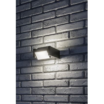 Rabalux - LED Vanjska zidna svjetiljka LED/10W/230V IP54