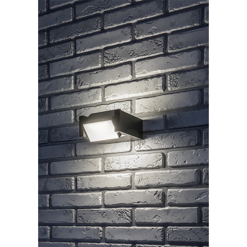 Rabalux - LED Vanjska zidna svjetiljka LED/10W/230V IP54