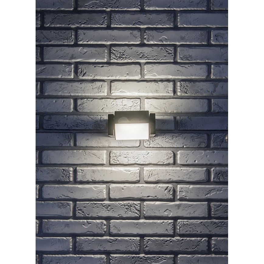 Rabalux - LED Vanjska zidna svjetiljka LED/10W/230V IP54