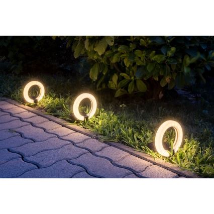 Rabalux - LED solarna svjetiljka LED/0,05W/1,2V IP44 300 mAh