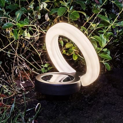 Rabalux - LED Solarna svjetiljka LED/0,05W/1,2V IP44 300 mAh