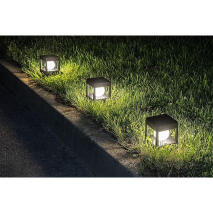 Rabalux - LED solarna svjetiljka LED/0,3W/3,7V IP44 800 mAh