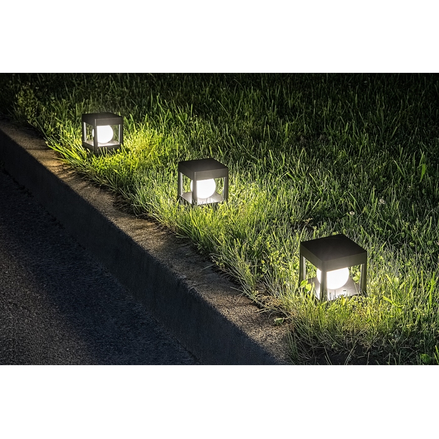 Rabalux - LED solarna svjetiljka LED/0,3W/3,7V IP44 800 mAh