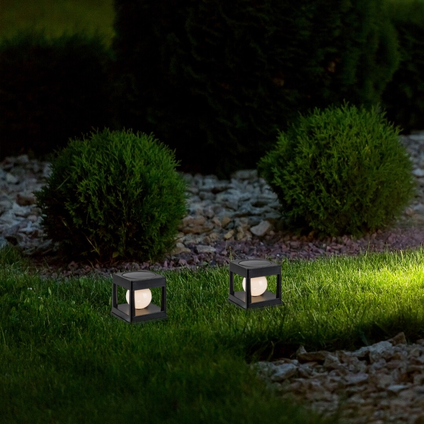 Rabalux - LED Solarna svjetiljka LED/0,3W/3,7V IP44