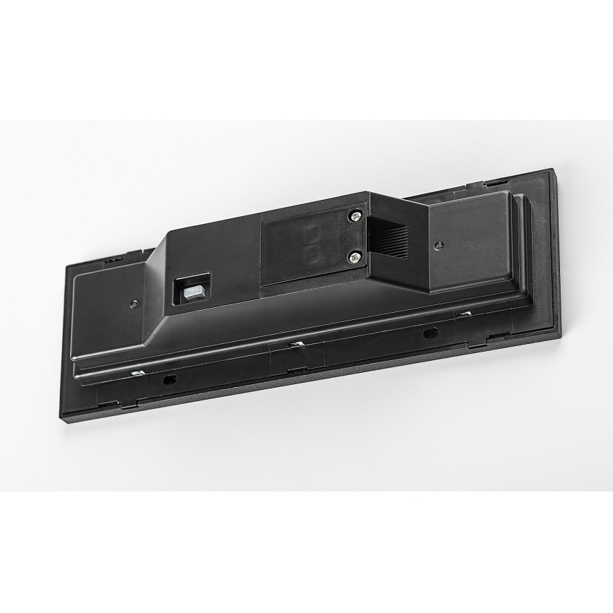 Rabalux - LED vanjsko zidno svjetlo LED/6W/230V IP65 crno