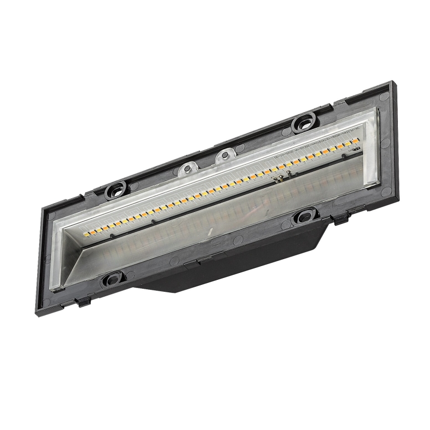 Rabalux - LED vanjsko zidno svjetlo LED/6W/230V IP65 crno