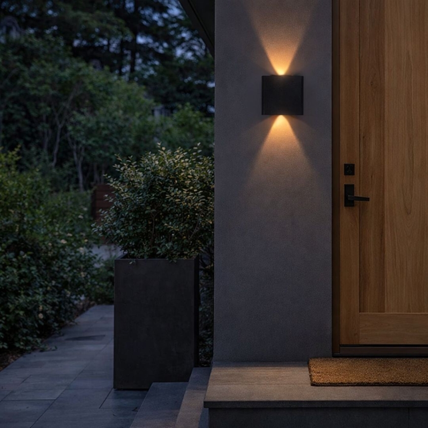 Rabalux - LED vanjska zidna svjetiljka 2W/230V 2000/2700/4000K IP65