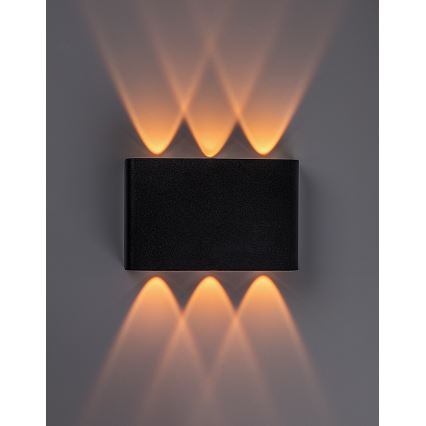 Rabalux - LED vanjska zidna svjetiljka 5W/230V 2000/2700/4000K IP65