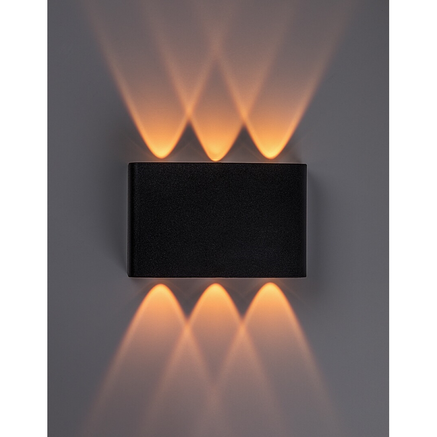 Rabalux - LED vanjska zidna svjetiljka 5W/230V 2000/2700/4000K IP65
