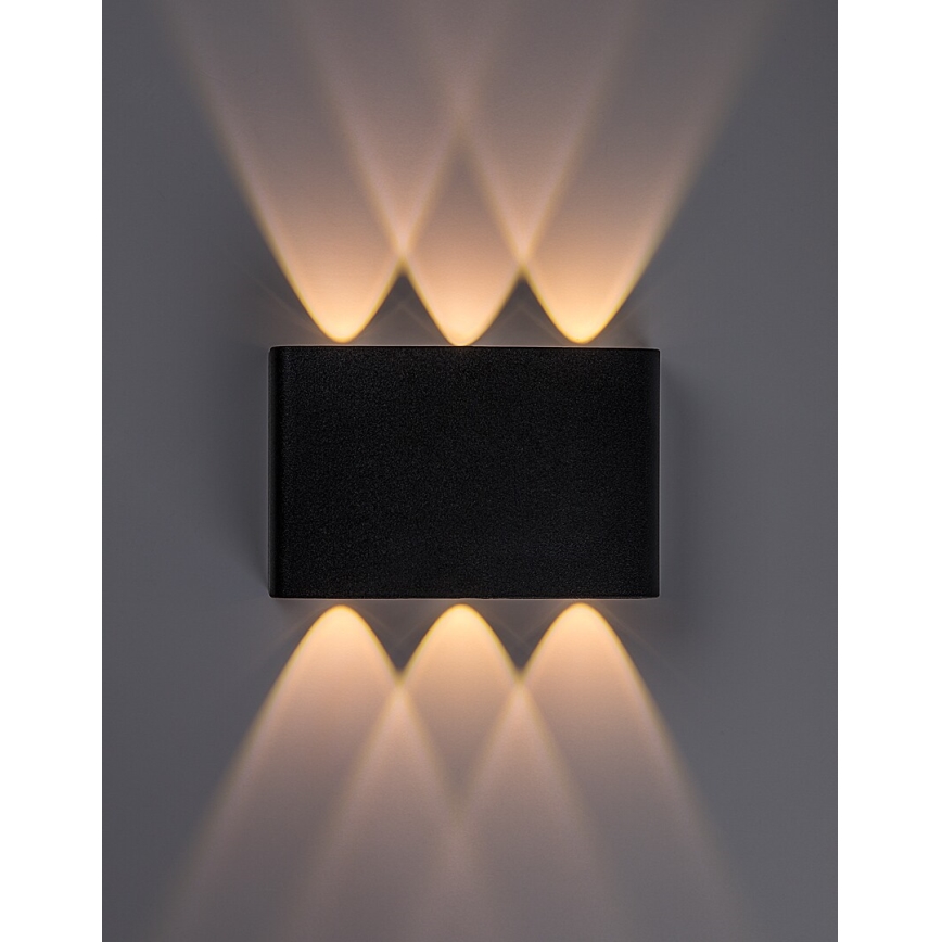 Rabalux - LED vanjska zidna svjetiljka 5W/230V 2000/2700/4000K IP65
