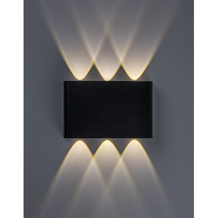 Rabalux - LED vanjska zidna svjetiljka 5W/230V 2000/2700/4000K IP65