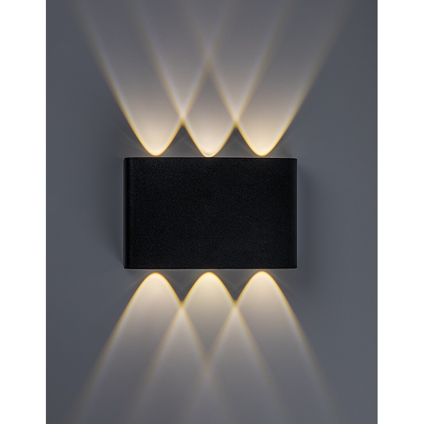 Rabalux - LED vanjska zidna svjetiljka 5W/230V 2000/2700/4000K IP65