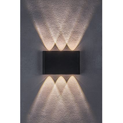 Rabalux - LED vanjska zidna svjetiljka 5W/230V 2000/2700/4000K IP65