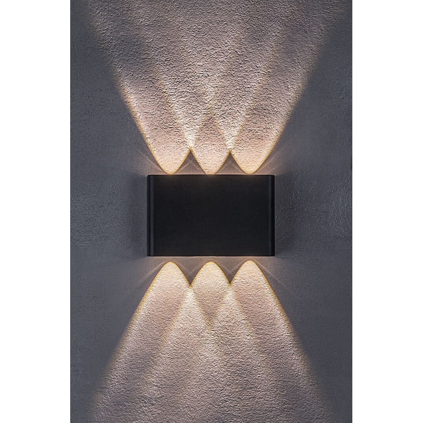 Rabalux - LED vanjska zidna svjetiljka 5W/230V 2000/2700/4000K IP65