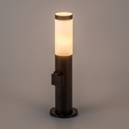 Rabalux - Vanjska svjetiljka s utičnicom 1xE27/25W/230V IP44